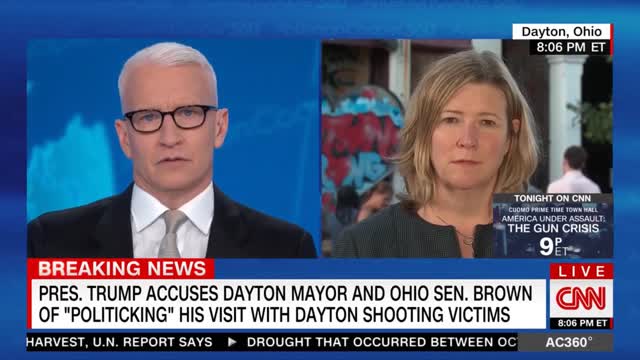 Dayton Mayor Claims POTUS Is A "Bully"