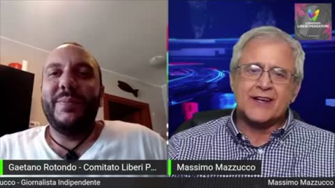 Massimo Mazzucco, giornalista indipendente ci racconterà il Covid-19 dal suo punto di vista.