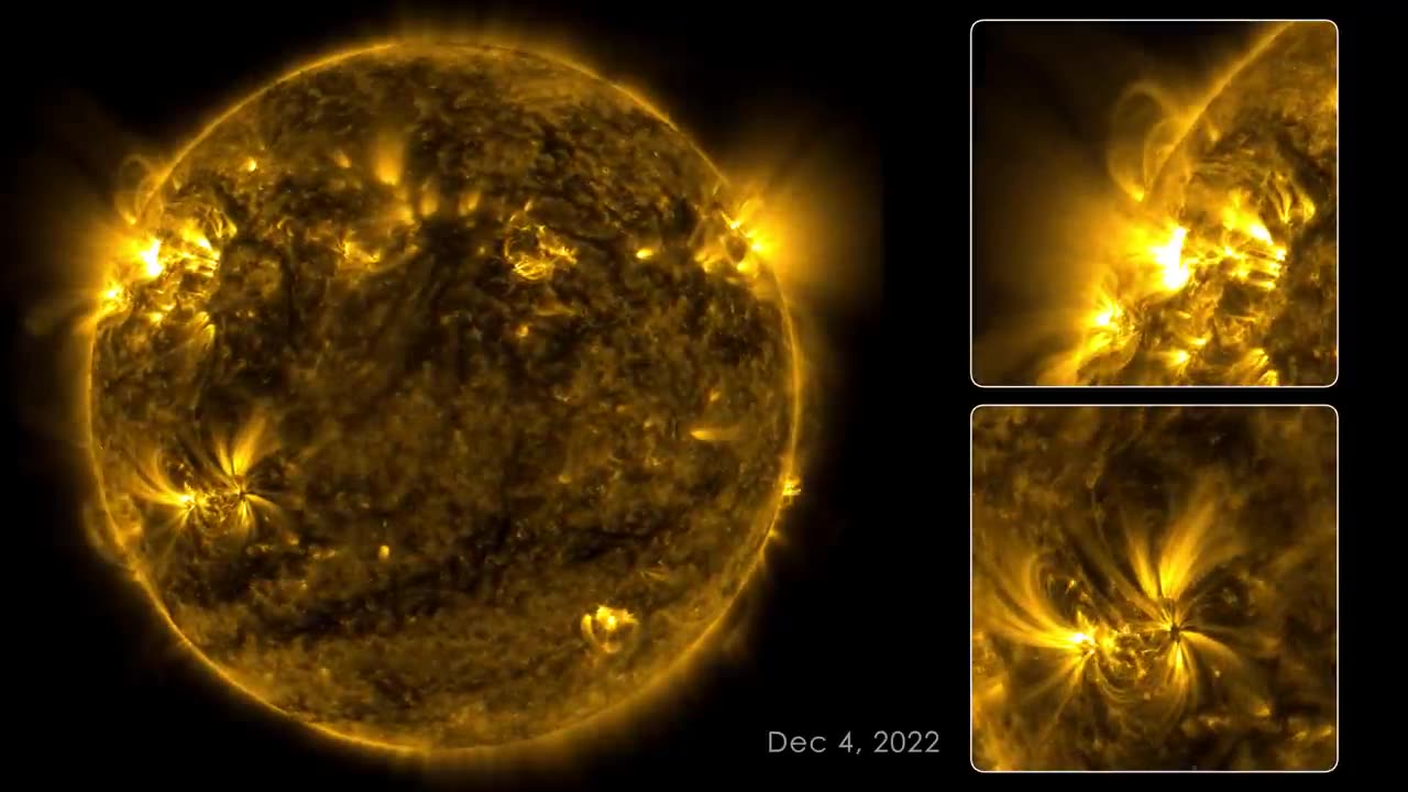 The sun 133 day