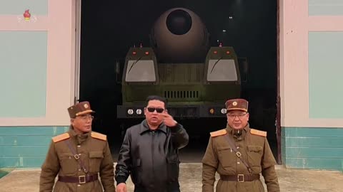 While the world squabbles Kim Jong Un releases this video!😂