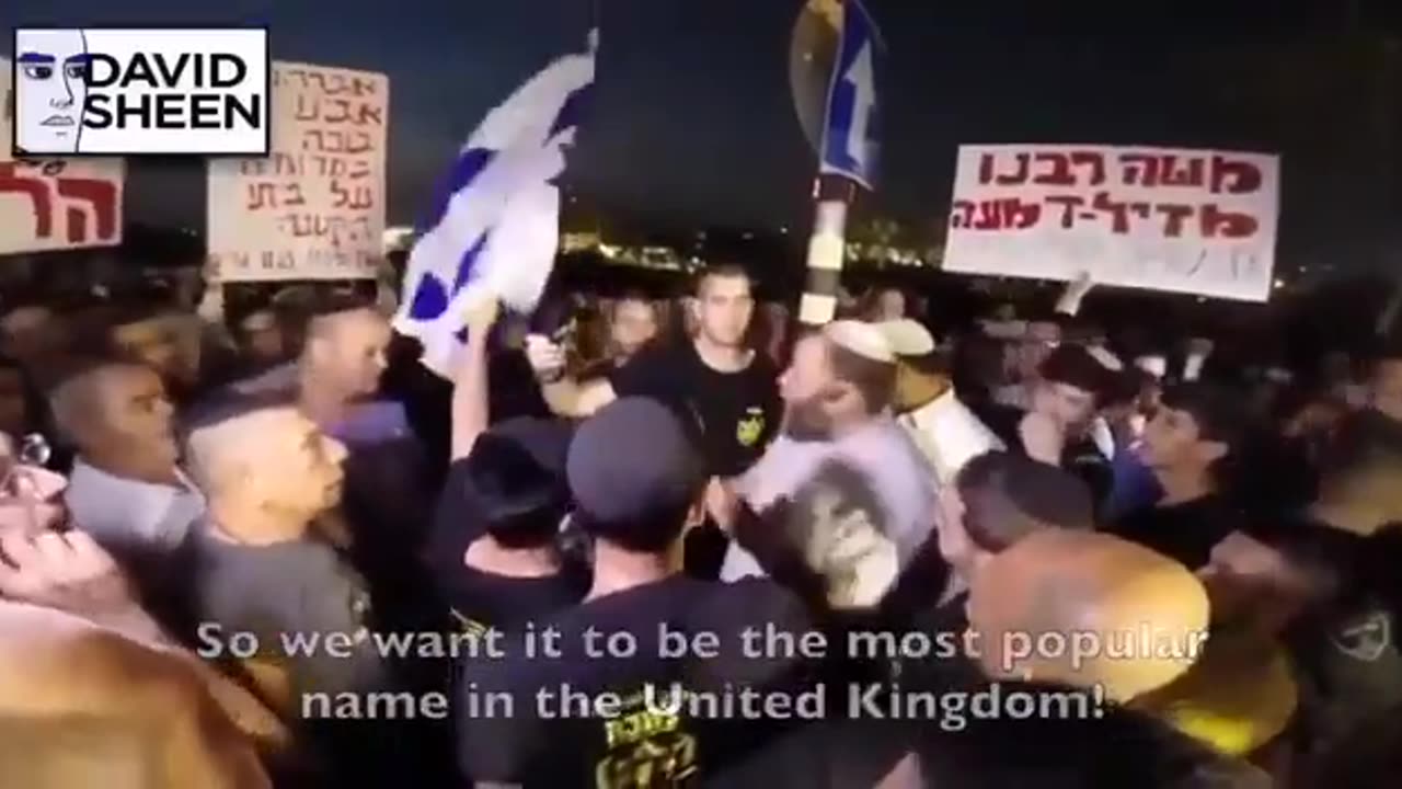 Πανηγυρίζουν Εβραίοι γιατί ξεσηκώνονται οι ισλαμιστές... Λενε ανοιχτά πως η ευρώπη θα εξισλαμιστεί !