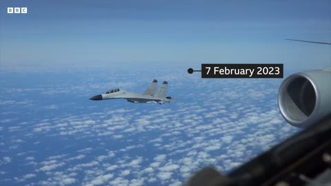 Watch- Pentagon releases footage of ‘coercive’ Chinese jets