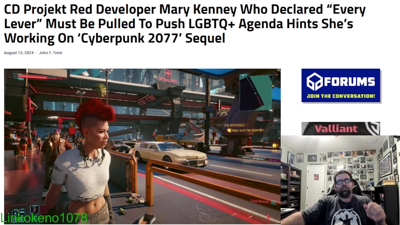 Projeckt CD developer Mary Kenney pushing LGBTQ+ in Cyberpunk 2077 sequel