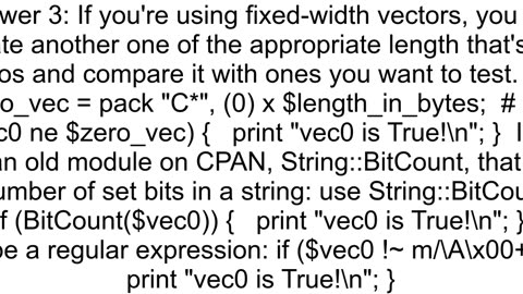 Empty vec is not False