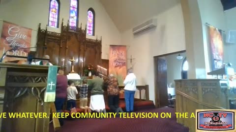 NCTV45 Christ Lutheran Church SERVICE SUNDAY SUNDAY OCT 13 2024