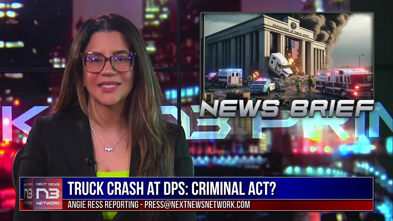 Terrifying Crash at Texas DPS Office Shocks Locals