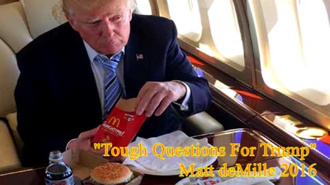 Testification: 13 Tough Questions For Trump