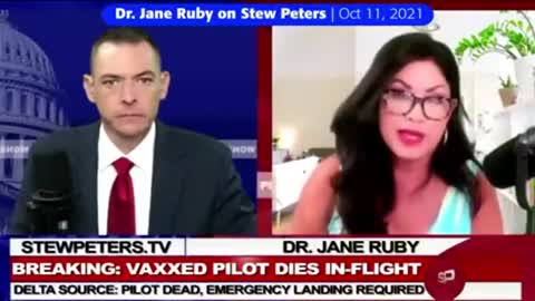 Pilot dies in flight due to having the V