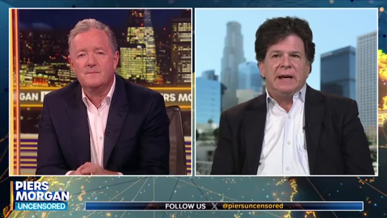 Eric Weinstein on Piers Morgan 41mins