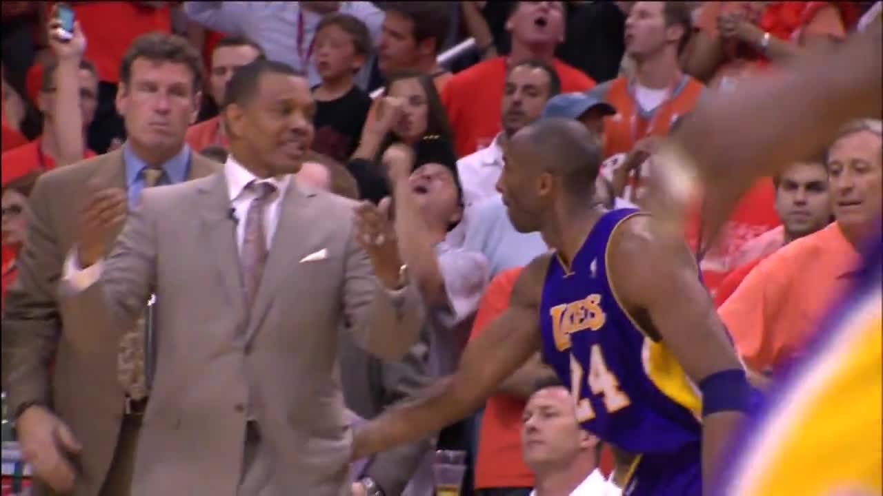 Kobe Bryant Clutch Compilation Highlights