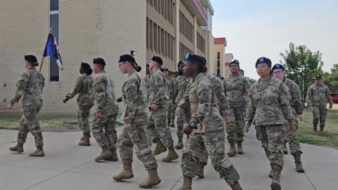 Army National Guard Basic Training pre-Graduation