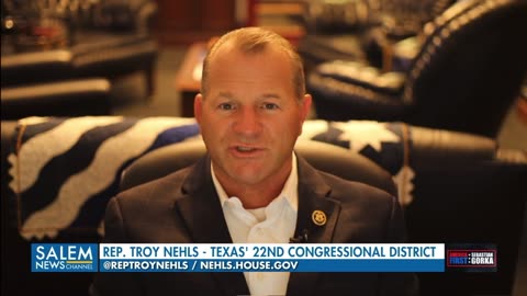 Rep. Troy E. Nehls Joins Sebastian Gorka on AMERICA First