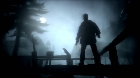 Alan Wake's Story under a minute. (good ending)