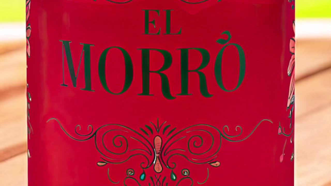 Refresca tu día con El Morró: sabor y estilo en cada sorbo! #ElMorró #BebidaTradicional