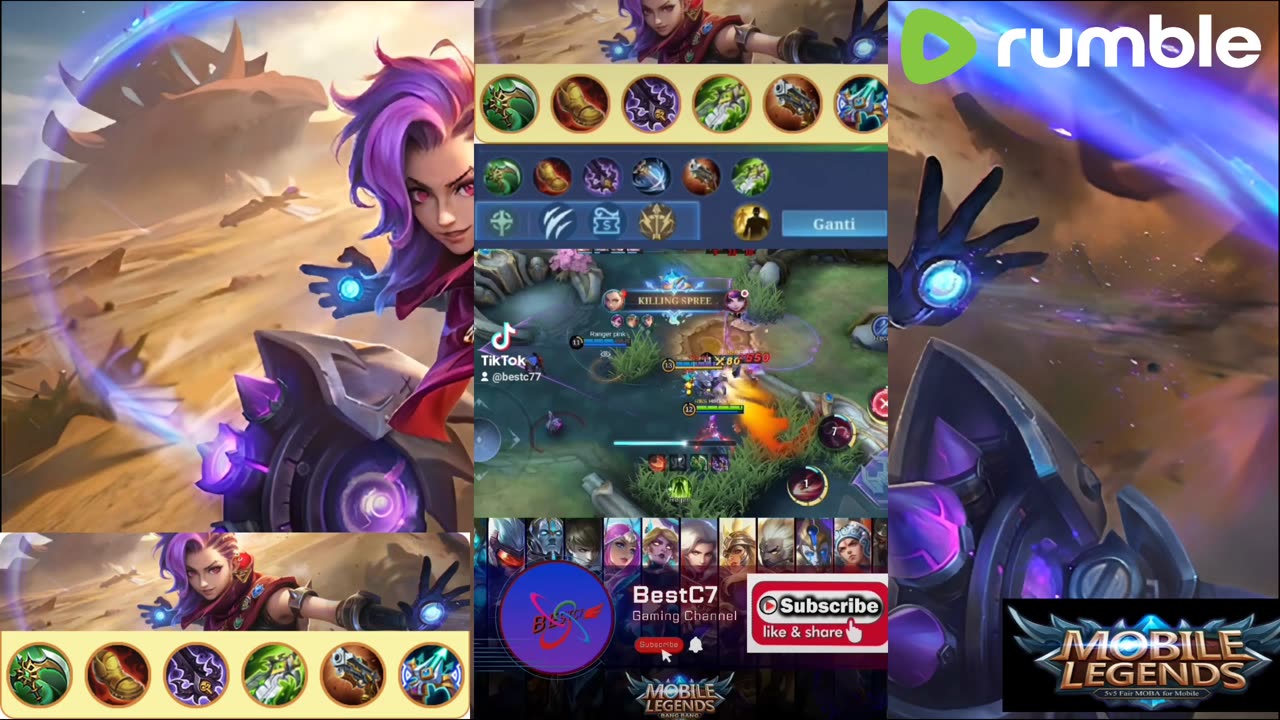Mobile Legends Bang Bang Hero Maksman Ixia