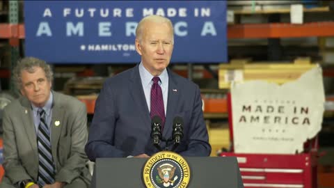 'One Of The Good Guys': Biden Praising Retiring GOP Senator Rob Portman In Ohio