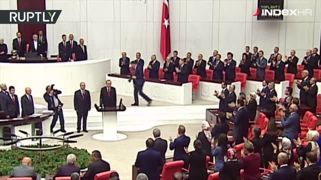 Prisega Erdogana kao prvog turskog predsjednika sa znatno proširenim ovlastima