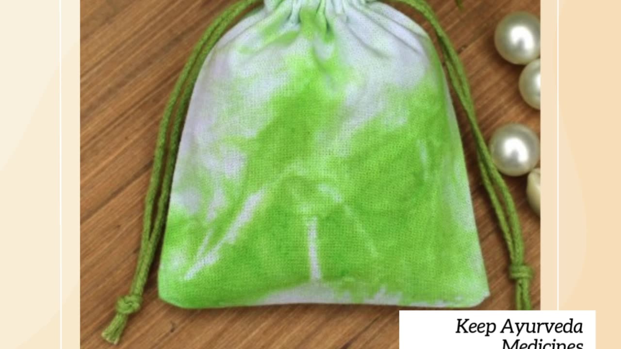 Handmade Tie-Dye Drawstring Bags – Eco-Friendly & Trendy