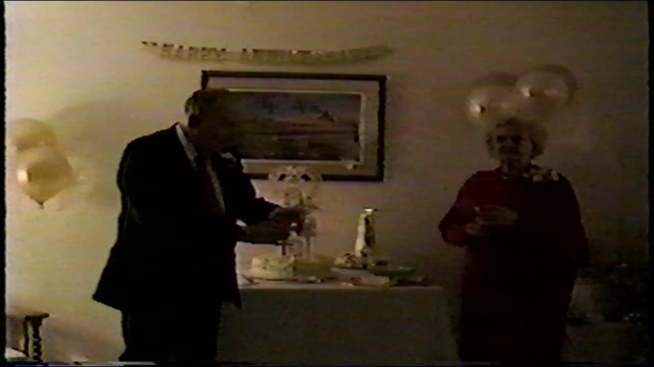 GRANDPAP & GRANDMA BEATTY (SURPRISE ANNIVERSARY PARTY)