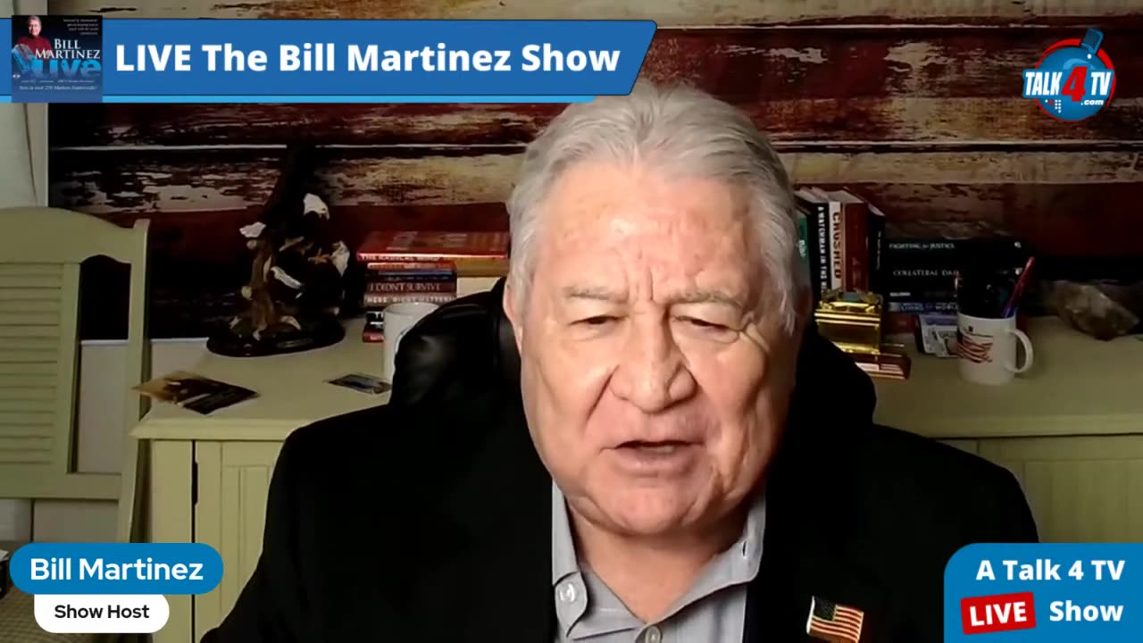 How Biden’s Step Back From Israel Relates To Bible Prophecy - Carl Gallups with Bill Martinez TV