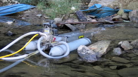 VA Gold On the Creek the creek with big gold in it yort 3