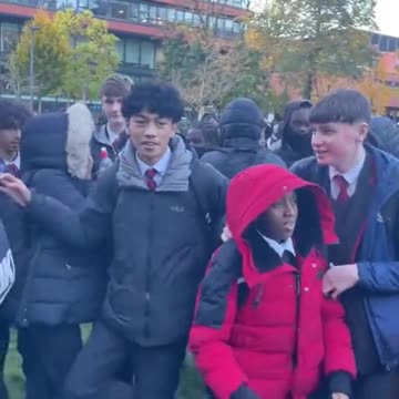 ❓ Would you Believe me if I told you this was a SCHOOL in MANCHESTER ENGLAND in 2023 ❓