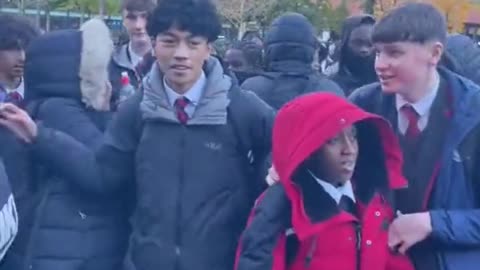 ❓ Would you Believe me if I told you this was a SCHOOL in MANCHESTER ENGLAND in 2023 ❓