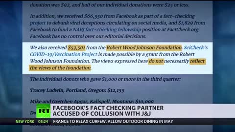 Not So "Independent" Fact Checkers