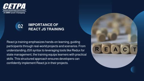 React.js Training: Building Dynamic Front-End Skills