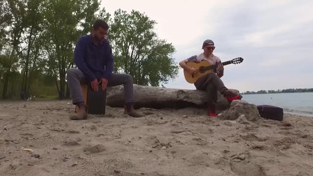 Flamenco Guitar - Paco De Lucia's Percusion Flamenca Cover by G. Killan /G. Coelho