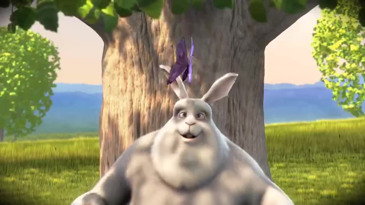 Big Buck Bunny 4K - Short Film Cartoon videos