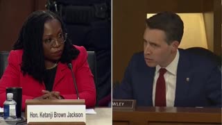 Sen. Hawley Confronts Judge Jackson On Her Sentencing Record