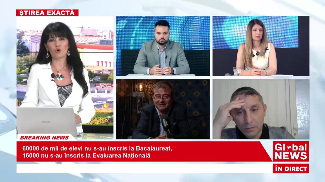 Știrea exactă (Global News România; 28.06.2024)