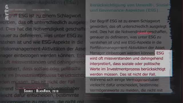 ARTE - BlackRock, Ces financiers qui dirigent le monde