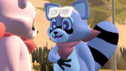 Rambley and Ed are good friends together.