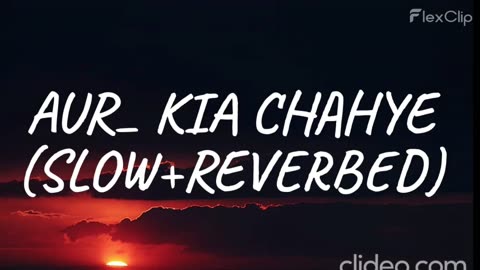 or kia ch hye slow +reverbed