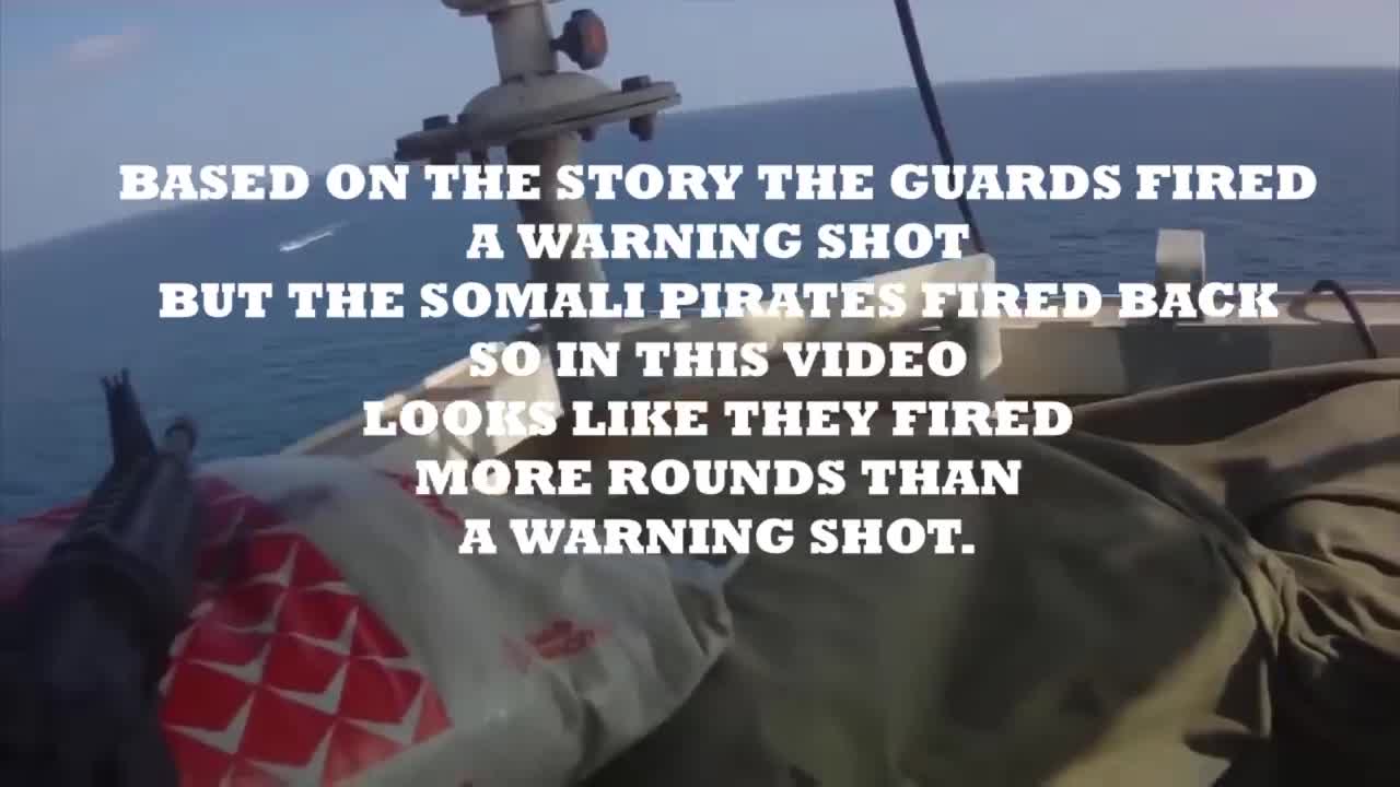 Somali Pirates Unexpected Surprise