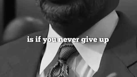 Never Give Up