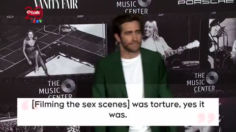 Jake Gyllenhaal says filming with Jenifer Aniston was ‘torture’