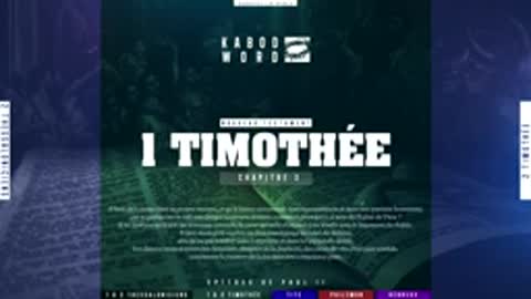 1 Timothée Le Nouveau Testament La Sainte Bible, audio VF