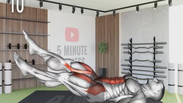 5 minite work out