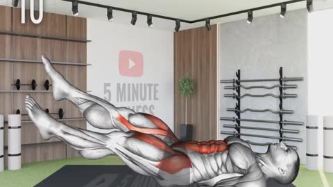 5 minite work out