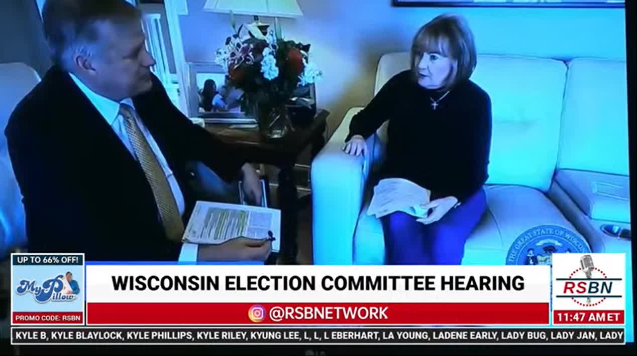 WI Special Counsel Michael Gableman recommends decertifying 2020 election - Part One