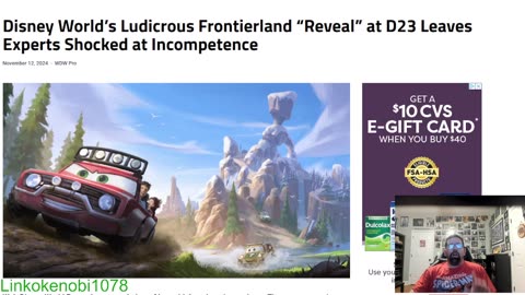 D23 Reveals Plans On Their Project In Frontierland