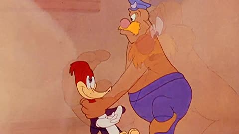 PICA PAU EM PORTUGUÊS-MOTORISTA DESLEIXADO