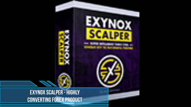 Exynox Scalper - Highly Converting Forex Product