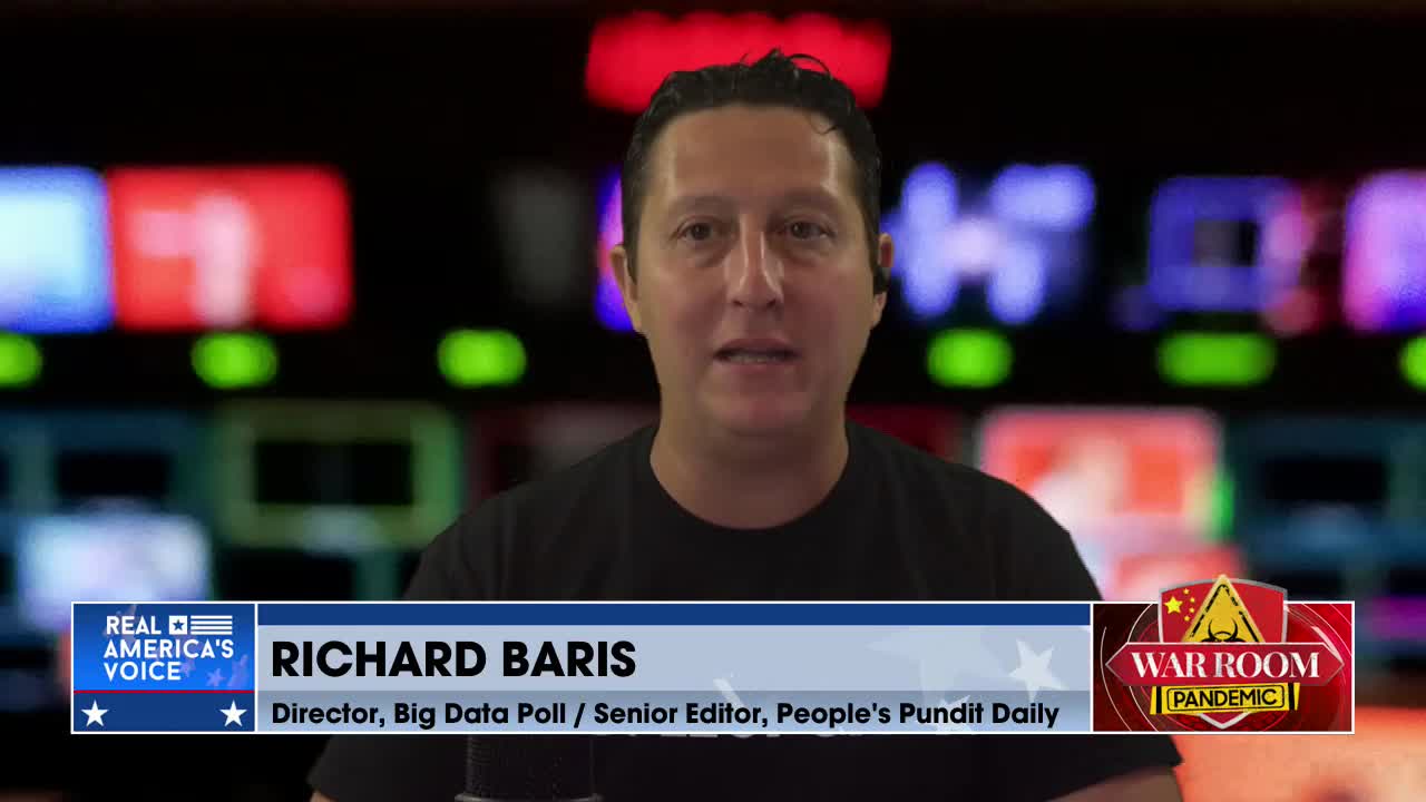 Richard Baris Calls Out Fake Pollsters Who Run Deficit Of ‘$6 Million Per Year’