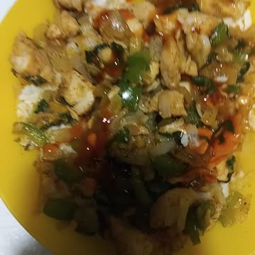 I cook lots of food.