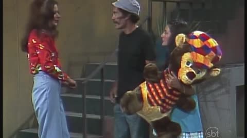 (1975) Chaves - A Chegada das Novas Vizinhas, Parte 2