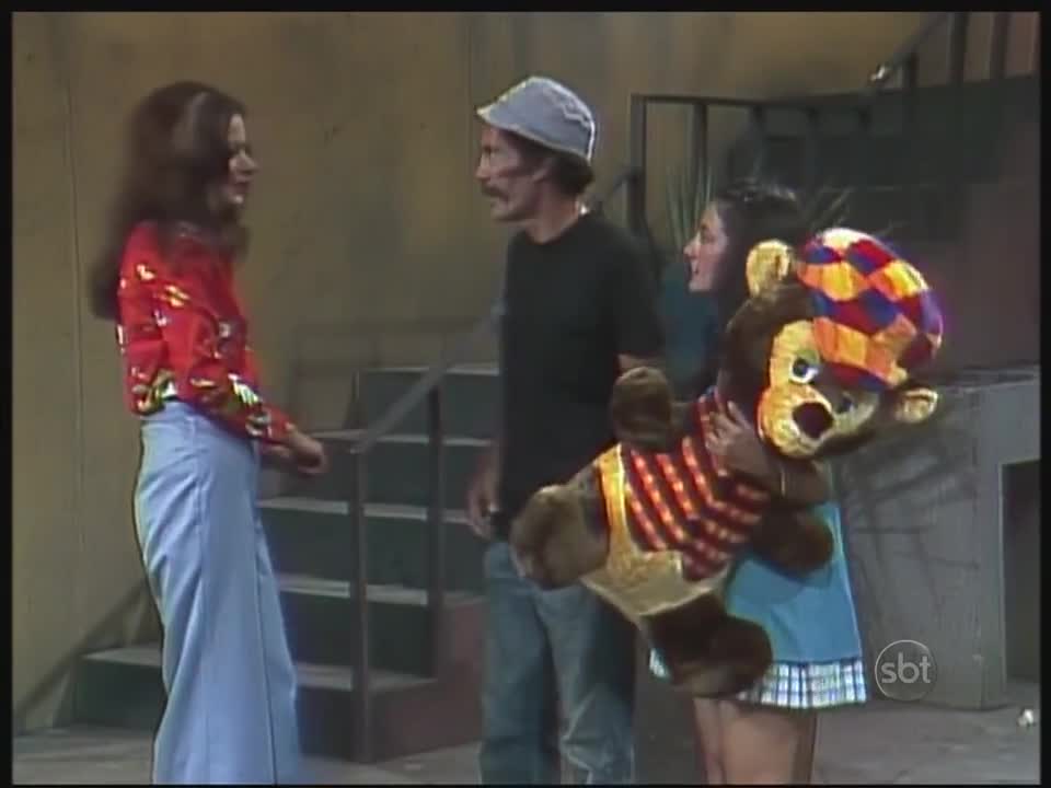 (1975) Chaves - A Chegada das Novas Vizinhas, Parte 2